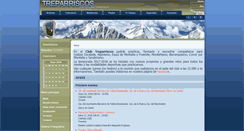 Desktop Screenshot of clubtreparriscos.org