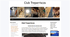 Desktop Screenshot of clubtreparriscos.com