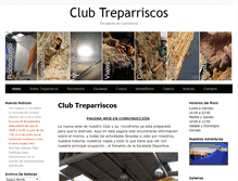 Tablet Screenshot of clubtreparriscos.com
